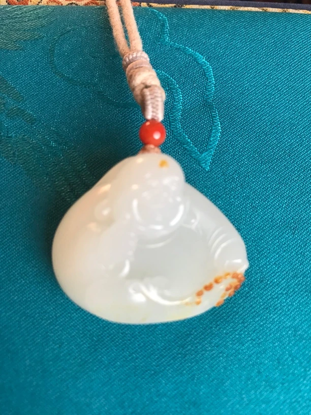 和田玉雕刻件-佛