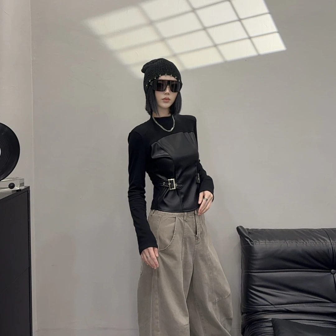 设计感小众独特打底上衣 10036