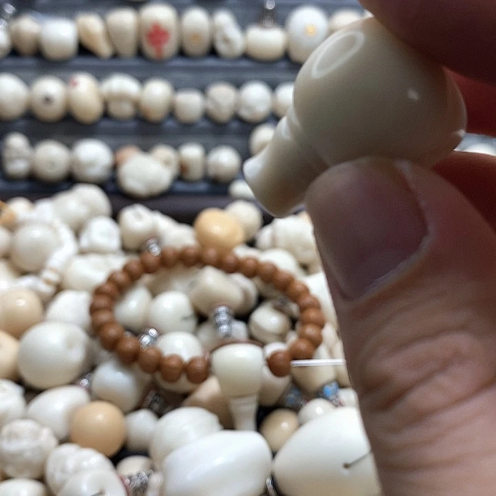 周***山菩提根/象牙果吊坠