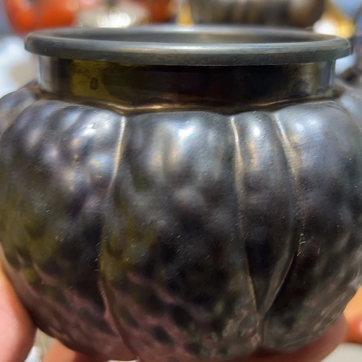 乐***得铜中古工艺品摆件