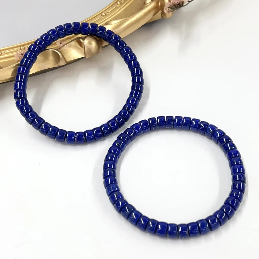 【小宝珠宝】31 T45915-青金石手串-多样性发一件-6mm