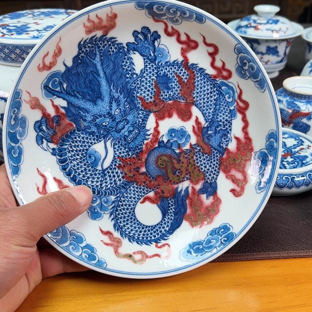 【闪购商品】景德镇陶瓷艺术壶承