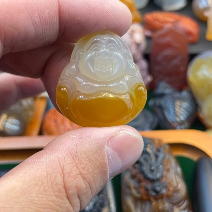 ****‍玛瑙/玉髓未镶嵌颈饰