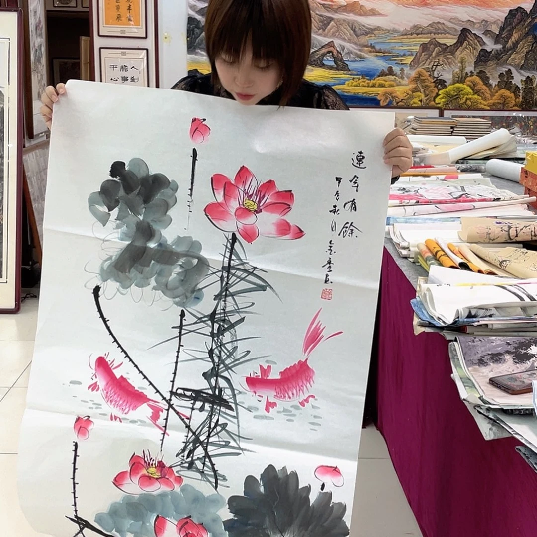 国画纯手绘国画字画