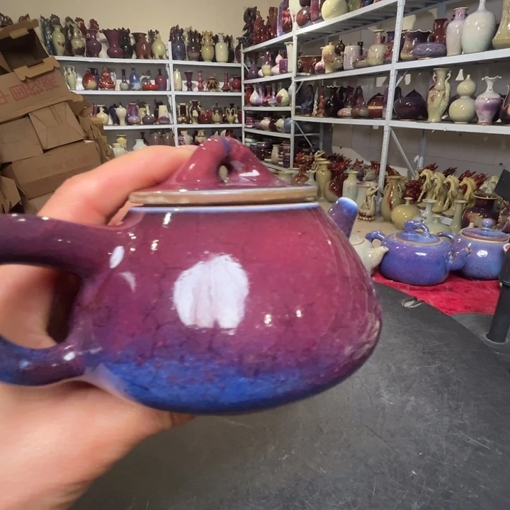 牛家钧窑牛自恒钧瓷