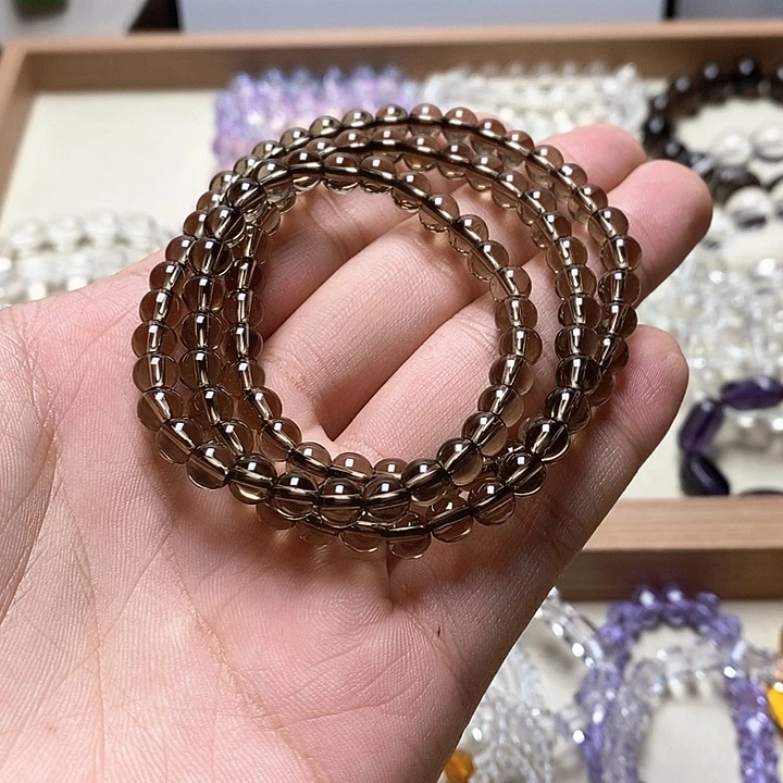 非金属卡6mm茶三圈