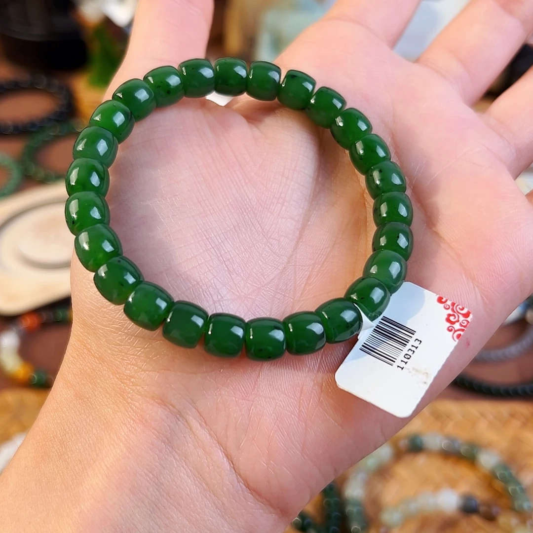 和田玉未镶嵌手串