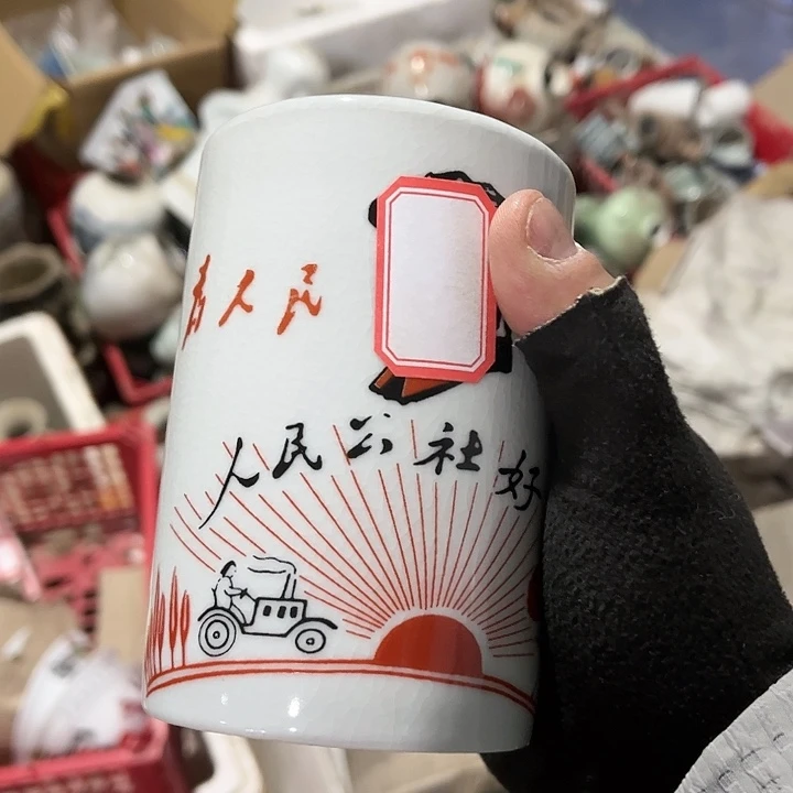 摆件景德镇陶瓷艺术品