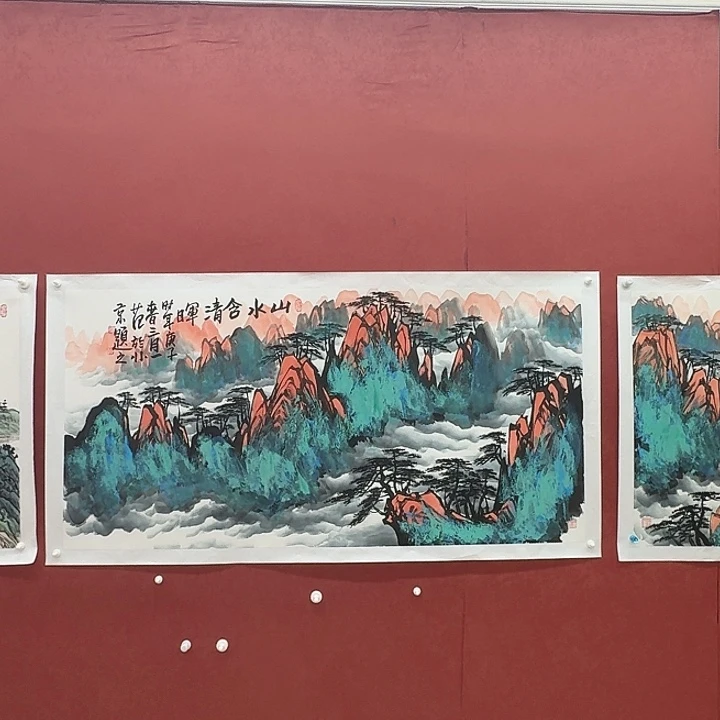 一二三四五六年画