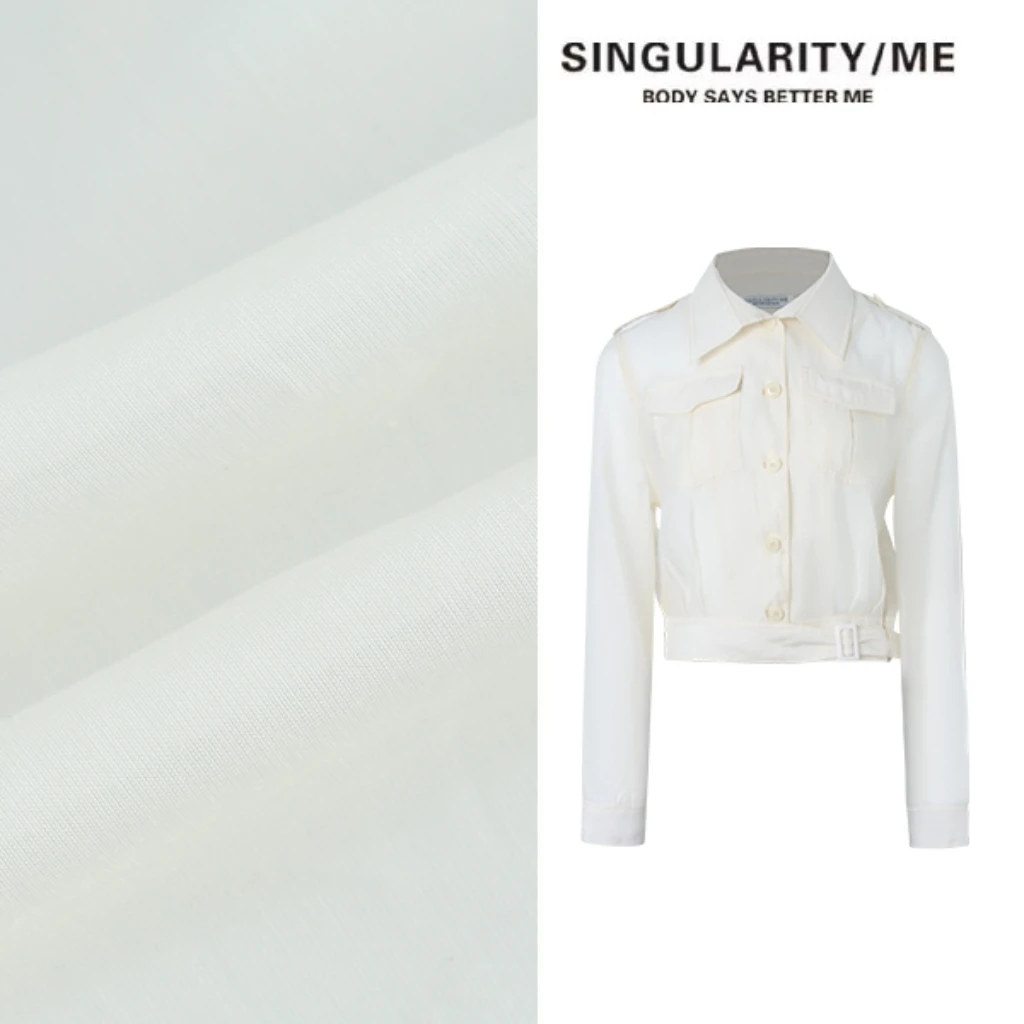 Singularity Me 3A 1818【百变嬉皮士】率性机能扣工装短款小外套