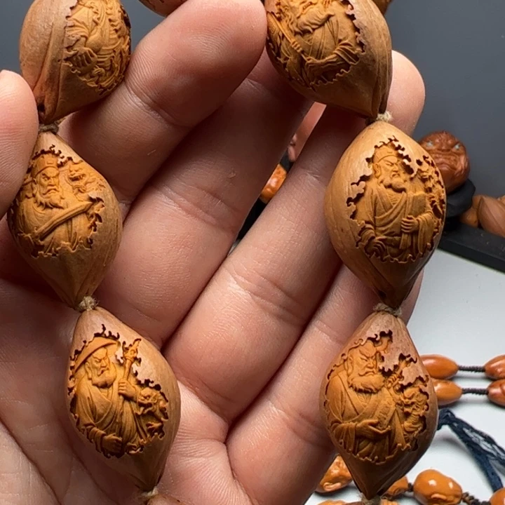 橄榄核手串/手链你好喜欢