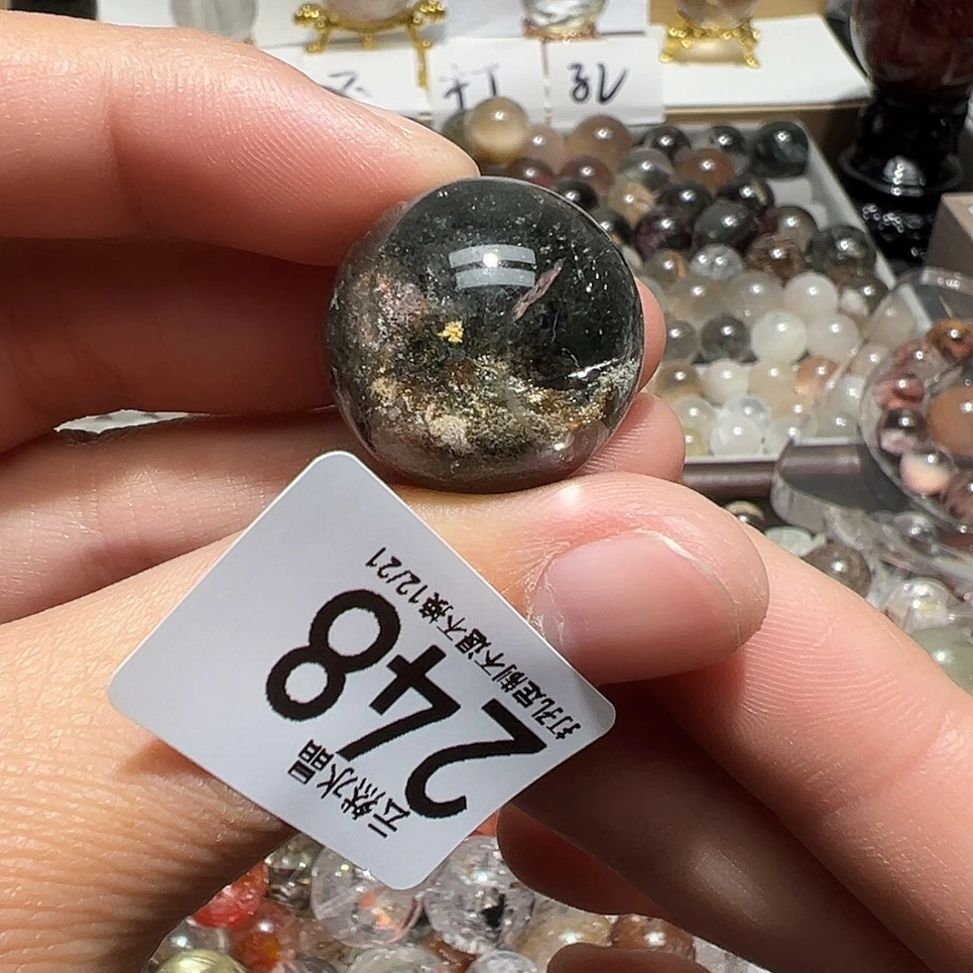 珠宝半成品未镶嵌水晶