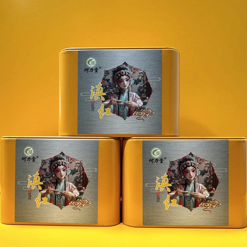 热卖古树红茶滇红毛峰果香蜜甜茶叶