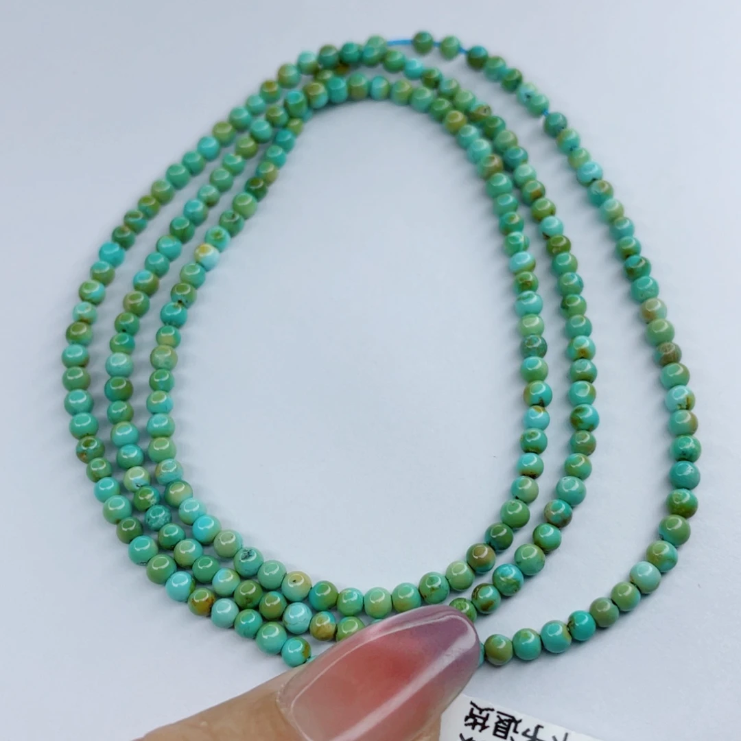 未镶嵌绿松石颈饰