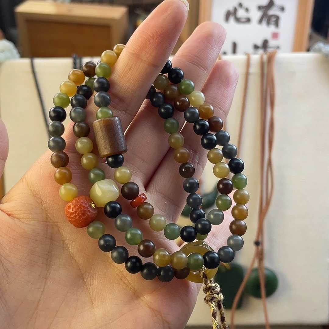 【闪购商品】手链未镶嵌和田玉