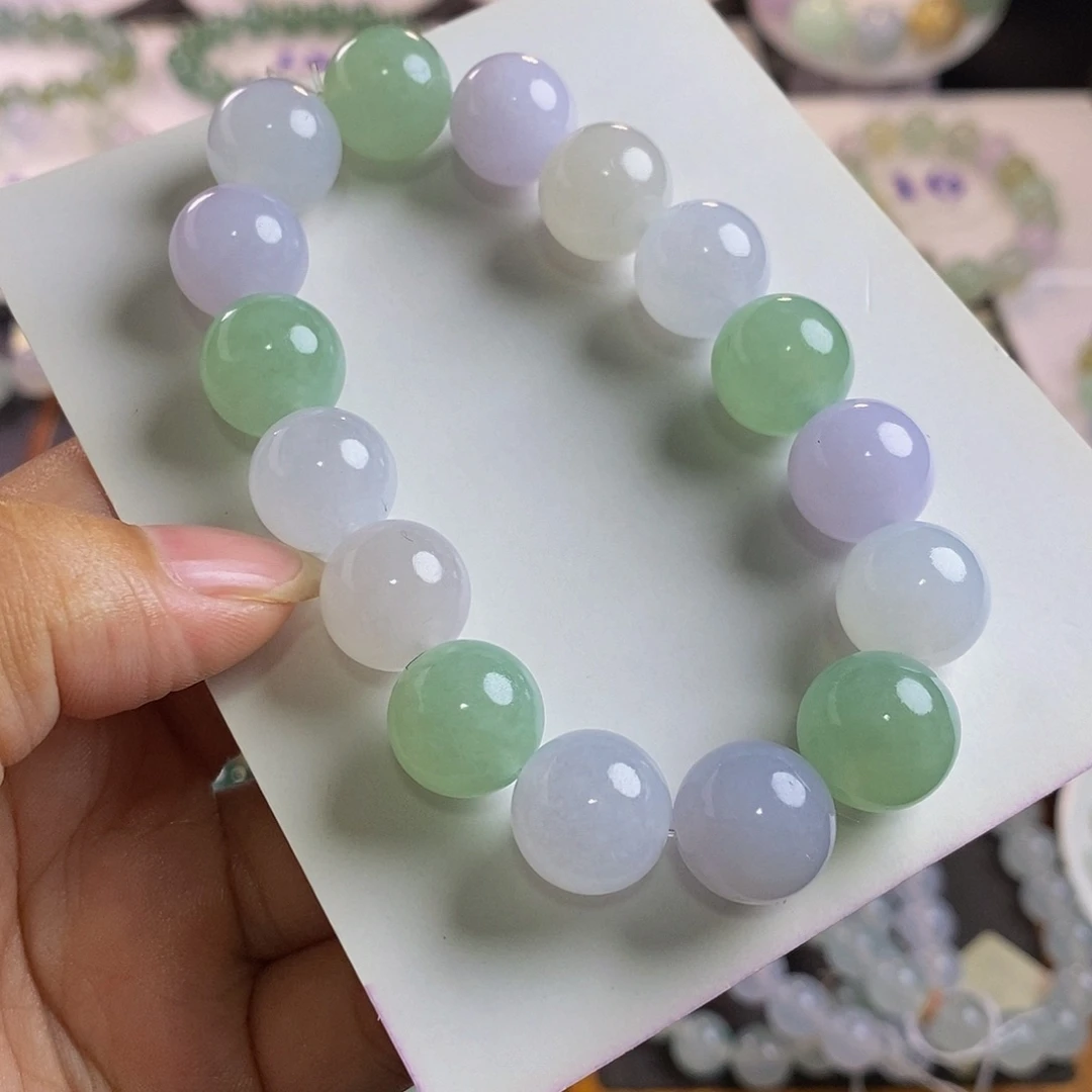 定制翡翠未镶嵌卡12＋