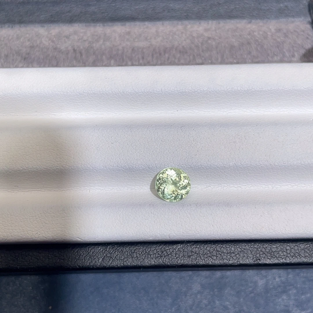 未镶嵌裸石碧玺1.72ct绿碧玺 特价