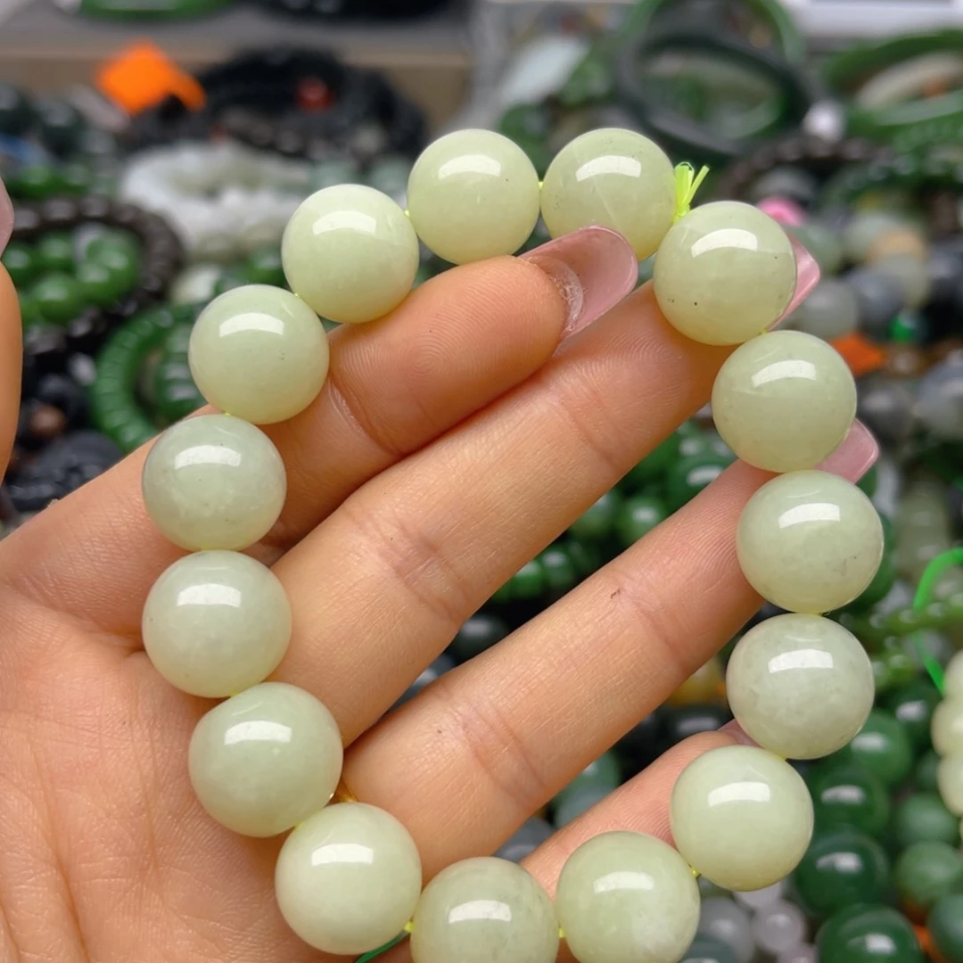 手链未镶嵌和田玉