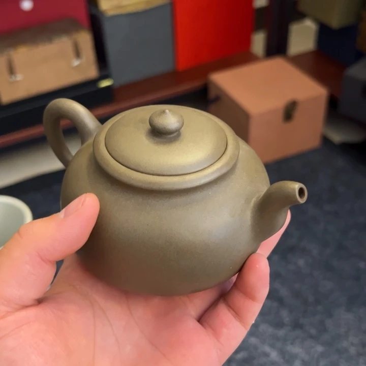 玩***庄粉白开门壶没问题的