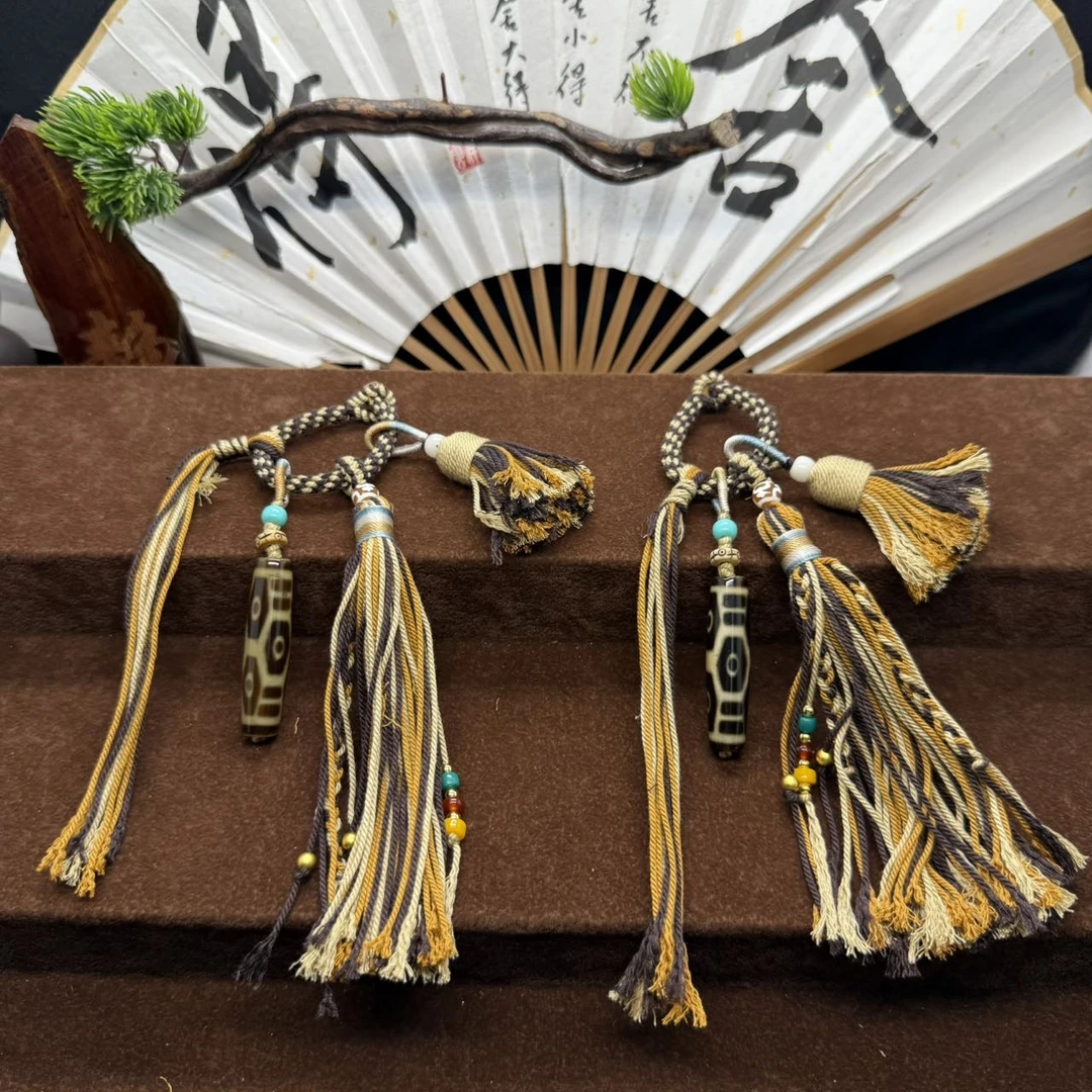 【曹掌柜精选】11 H53101-玛瑙DIY挂件-多样性发其一47*12mm（微瑕）