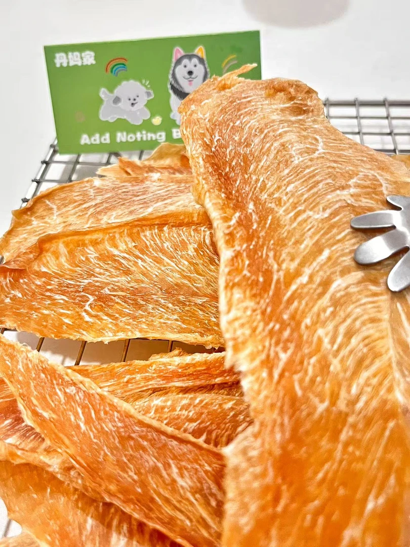 【鸡鸭肉干】纯手工宠物零食无添加 解馋小零食 训练奖励