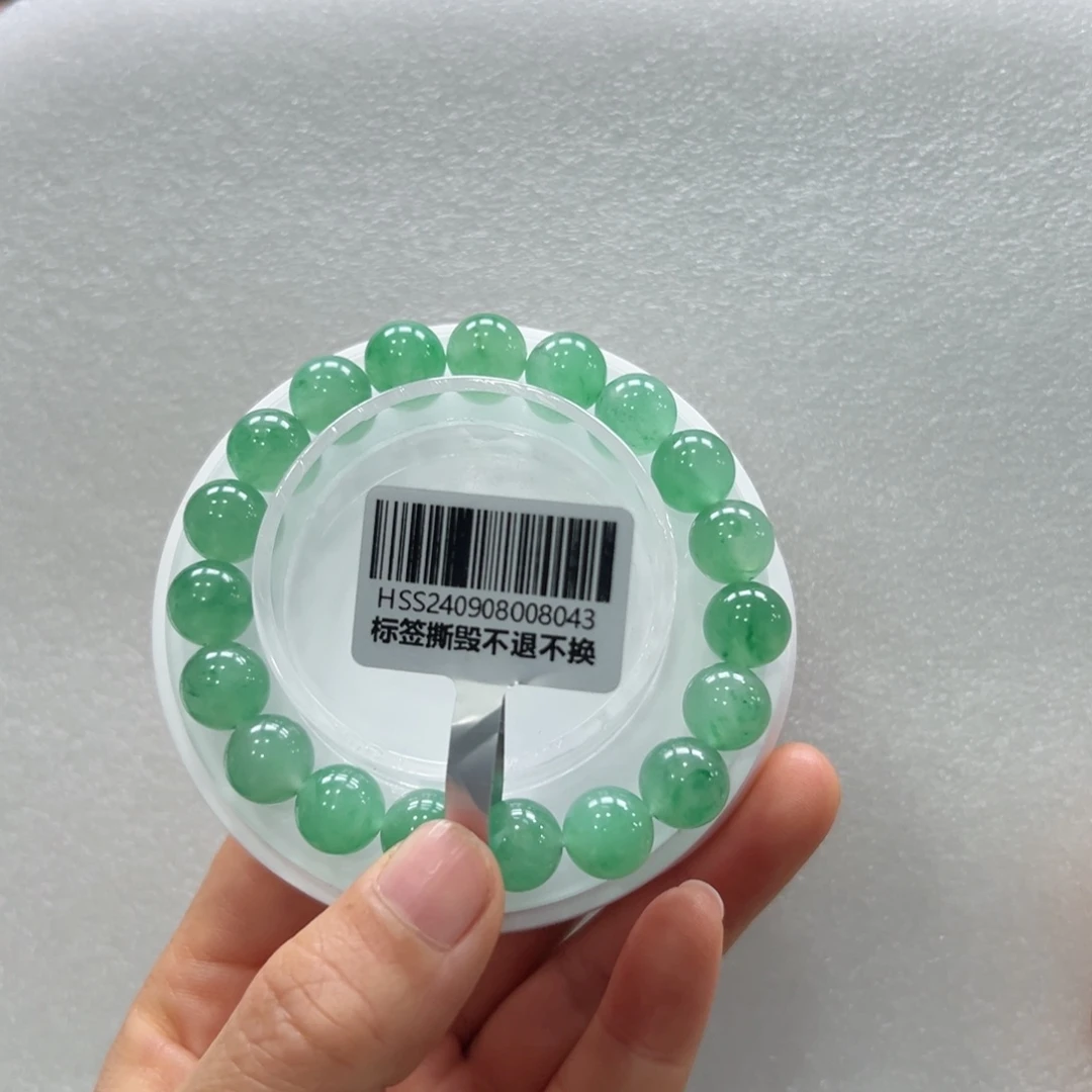 石英质玉手链未镶嵌唐唐11.0