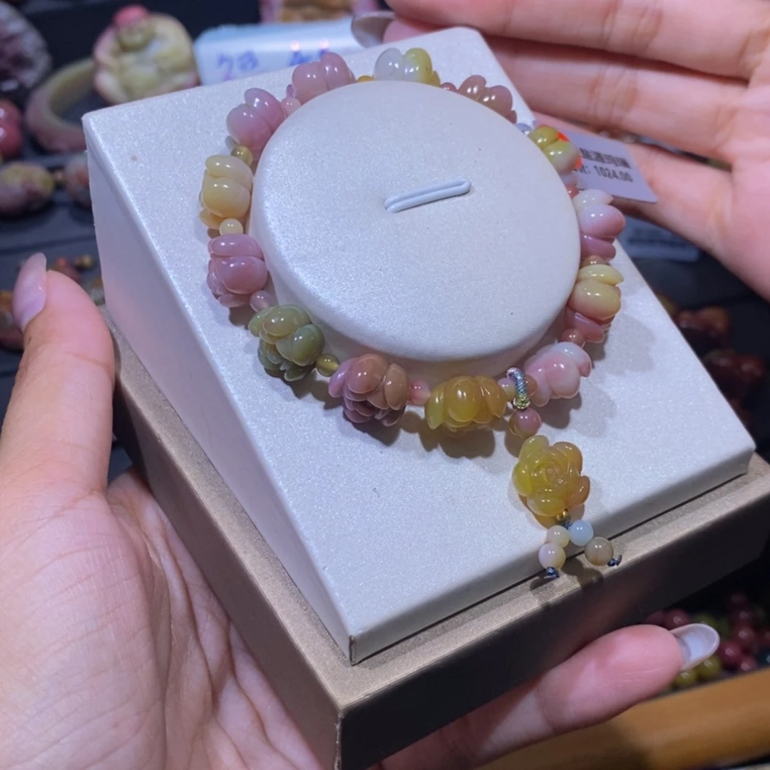 【闪购商品】玛瑙/玉髓手串未镶嵌盐源玛瑙