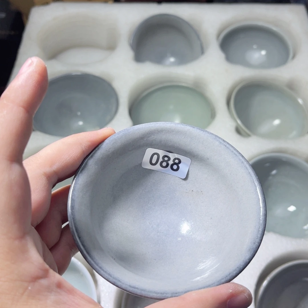 茶盏原矿原釉柴烧建盏