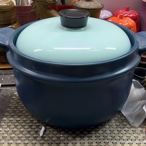 微瑕，明火，口径25厘米，高度15，5L