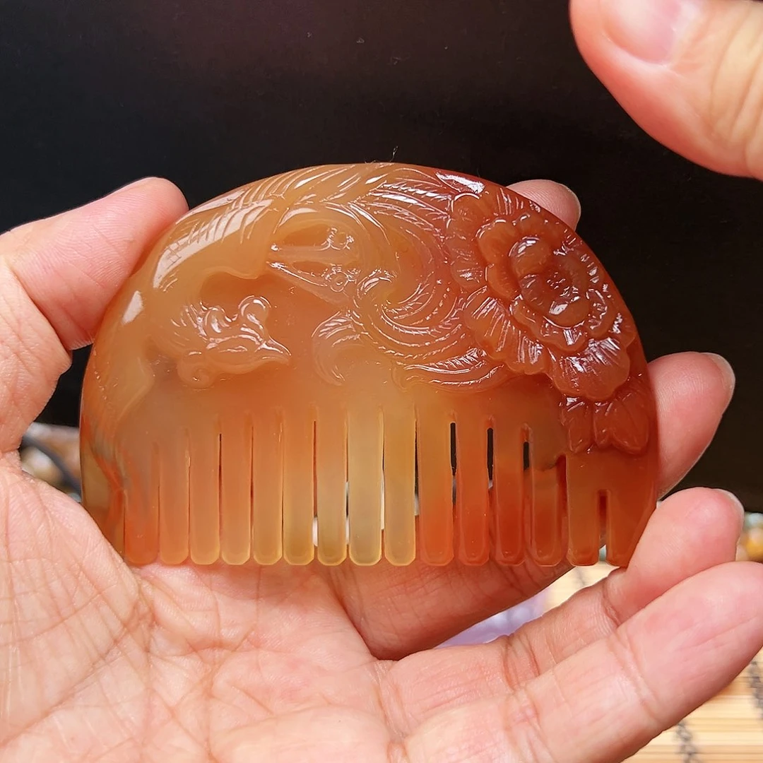 未镶嵌玛瑙/玉髓珠宝半成品