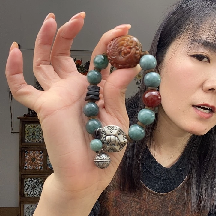 翡翠手串未镶嵌丙*手串