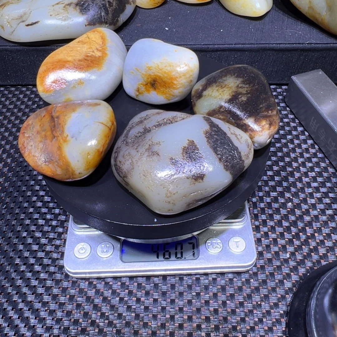 和田玉（子料）未镶嵌吊坠(不含链)460