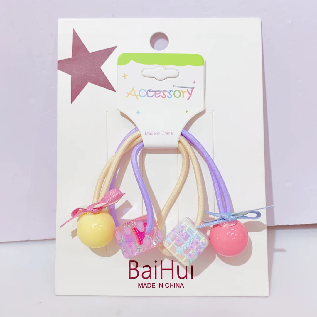 【HM-18395】发圈可爱女童儿童配饰发绳发饰