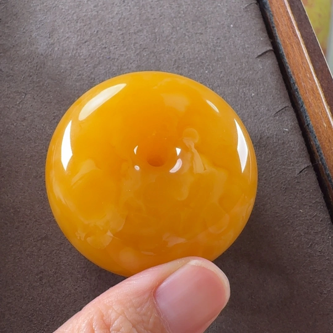 蜜蜡未镶嵌毛衣链