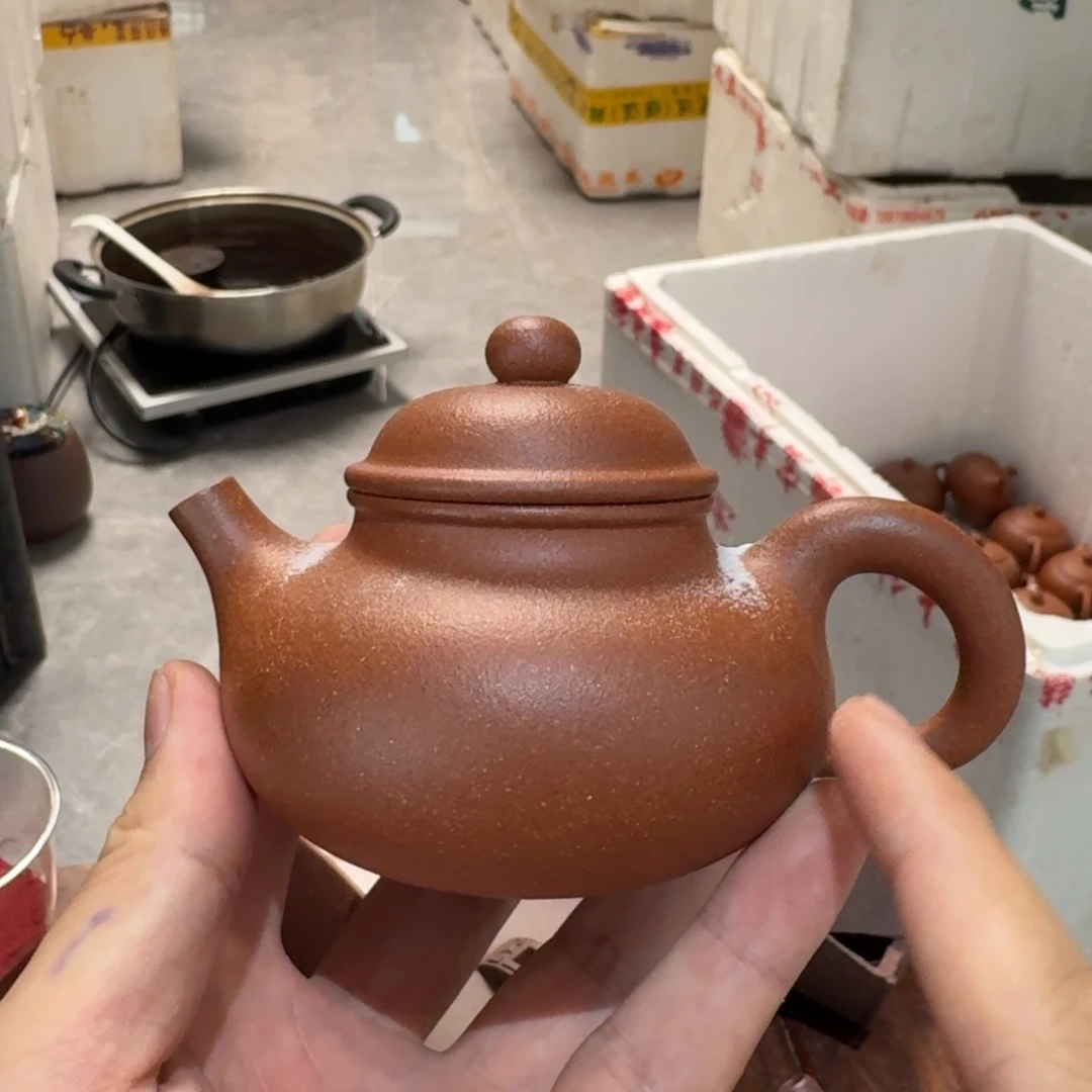 茶壶紫砂我是你的小可爱啊