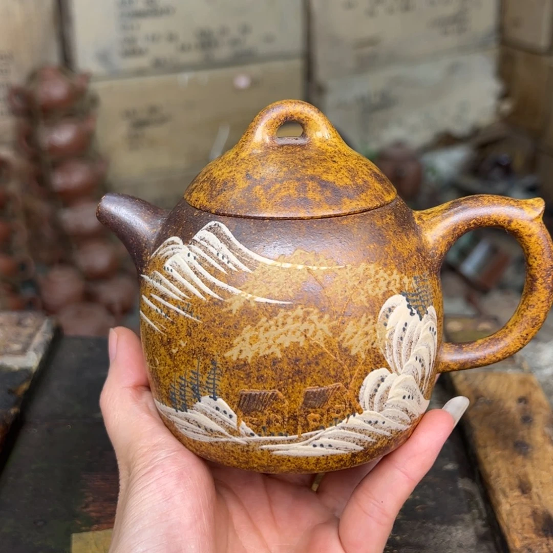 茶壶紫砂宜兴紫砂壶