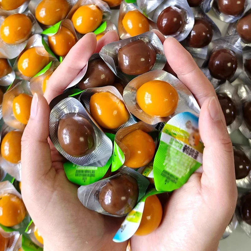 新疆包邮【超值500g/包！约60颗】卤味鹌鹑蛋卤蛋真空包装即食宿舍