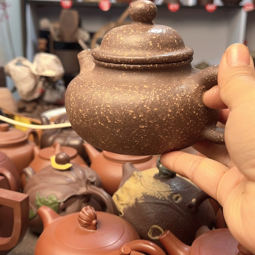 紫砂茶壶全手工制作