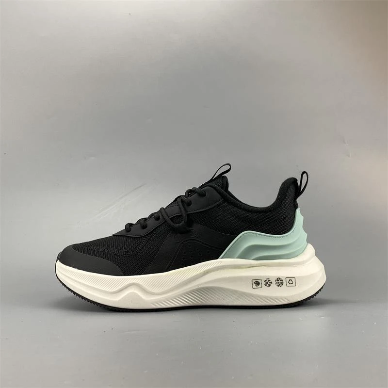 外贸高品质男女运动休闲鞋2025新款春秋季缓震透气时尚百搭跑步鞋
