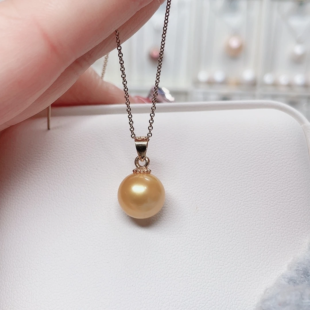 吊坠(赠链)合金淡水珍珠