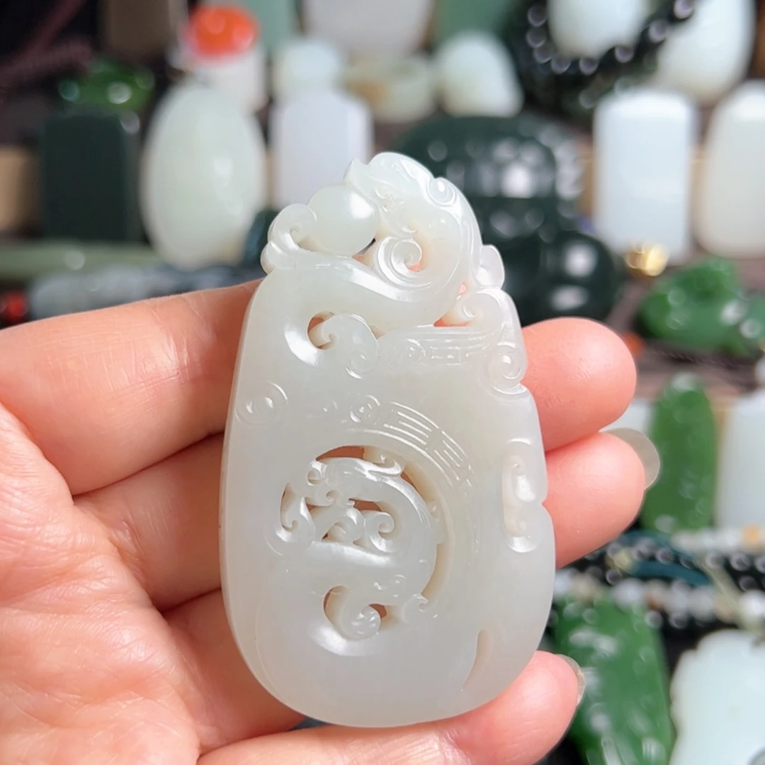 【闪购商品】未镶嵌和田玉挂件