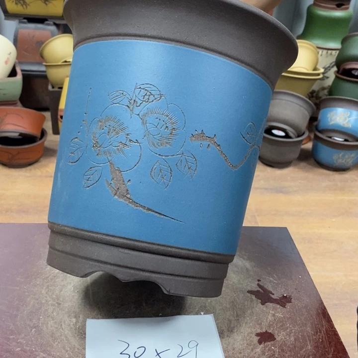 紫砂花盆破损包赔