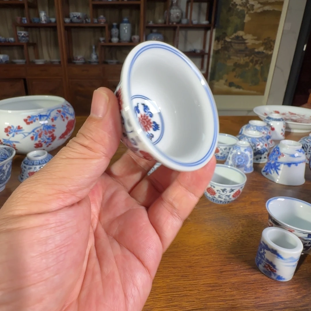 景德镇陶瓷原矿茶具