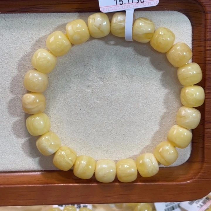 y***.手链蜜蜡未镶嵌蜜蜡