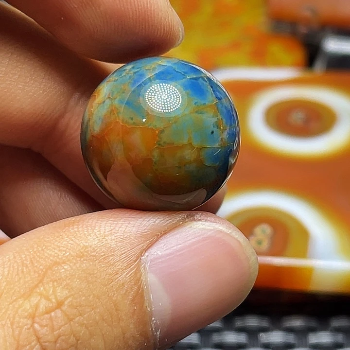 晨***曦未镶嵌颈饰玛瑙/玉髓