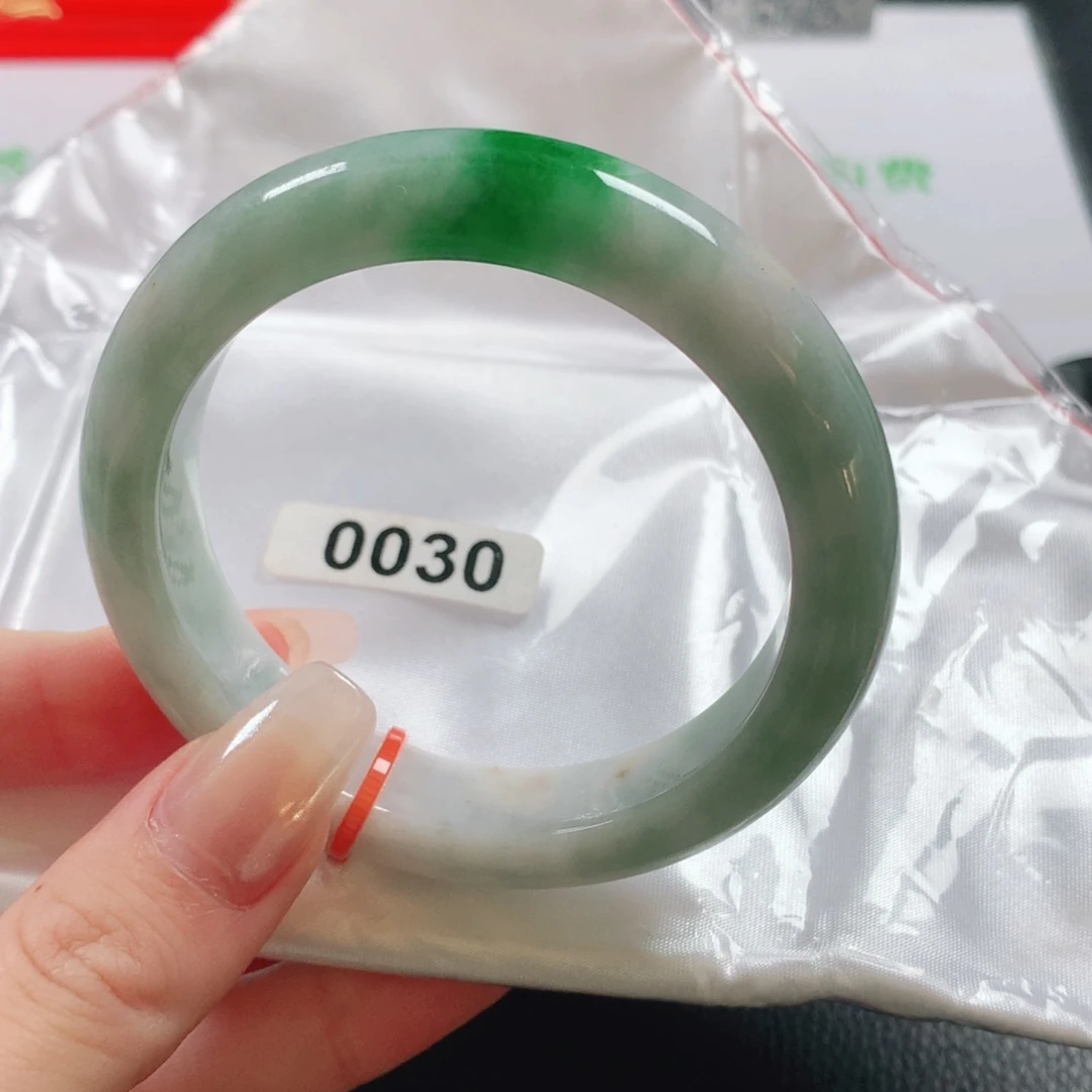 未镶嵌手镯翡翠天然翡翠手镯0030