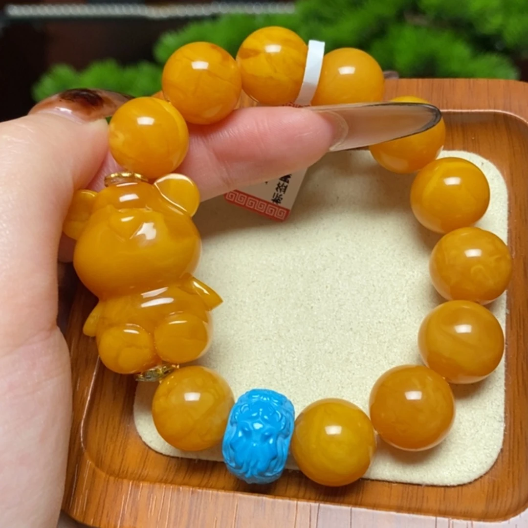 【闪购商品】手链蜜蜡未镶嵌手串