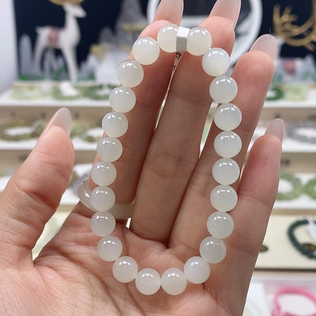 未镶嵌手链和田玉长*远