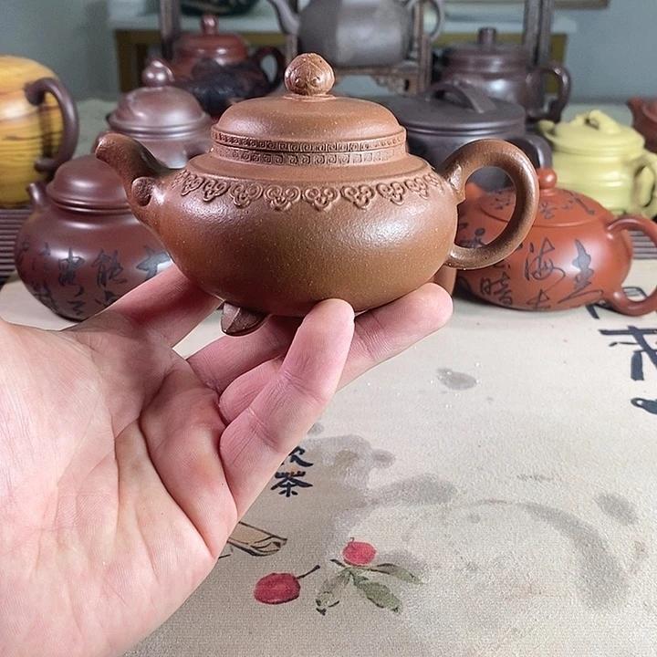 紫砂茶壶紫砂壶微瑕