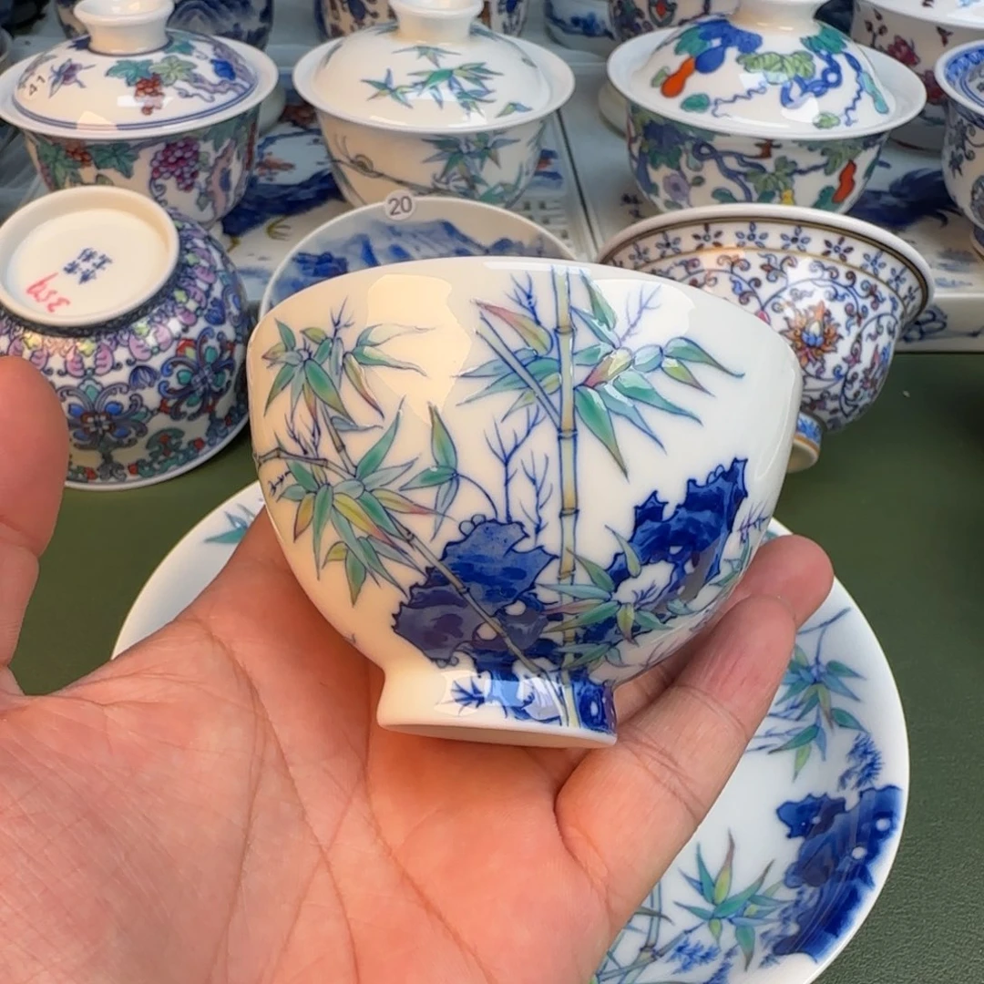 纯手工纯手绘茶具30